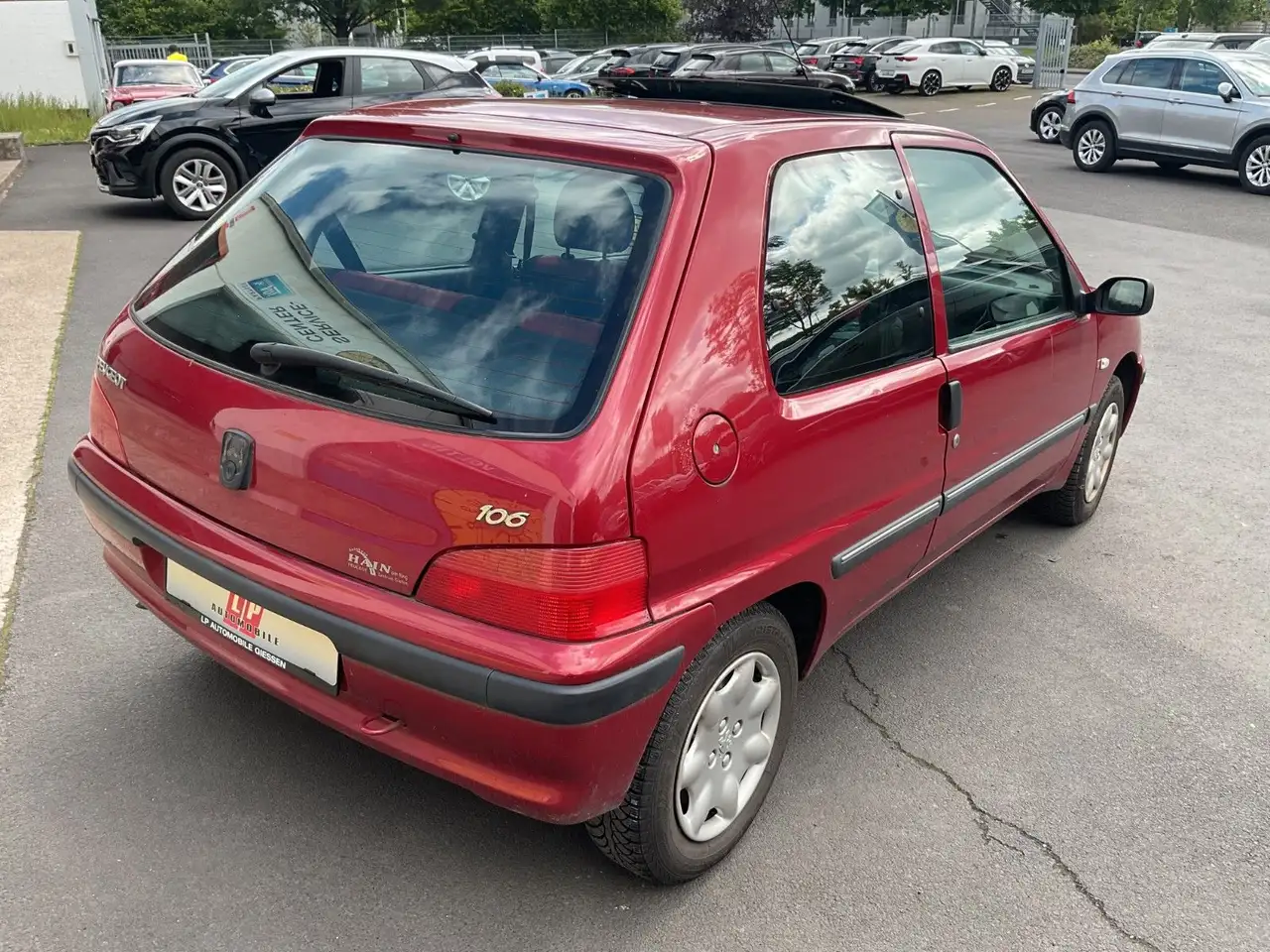 Peugeot 106 1.1 HFX 1 Hand Schiebedach, foto 5