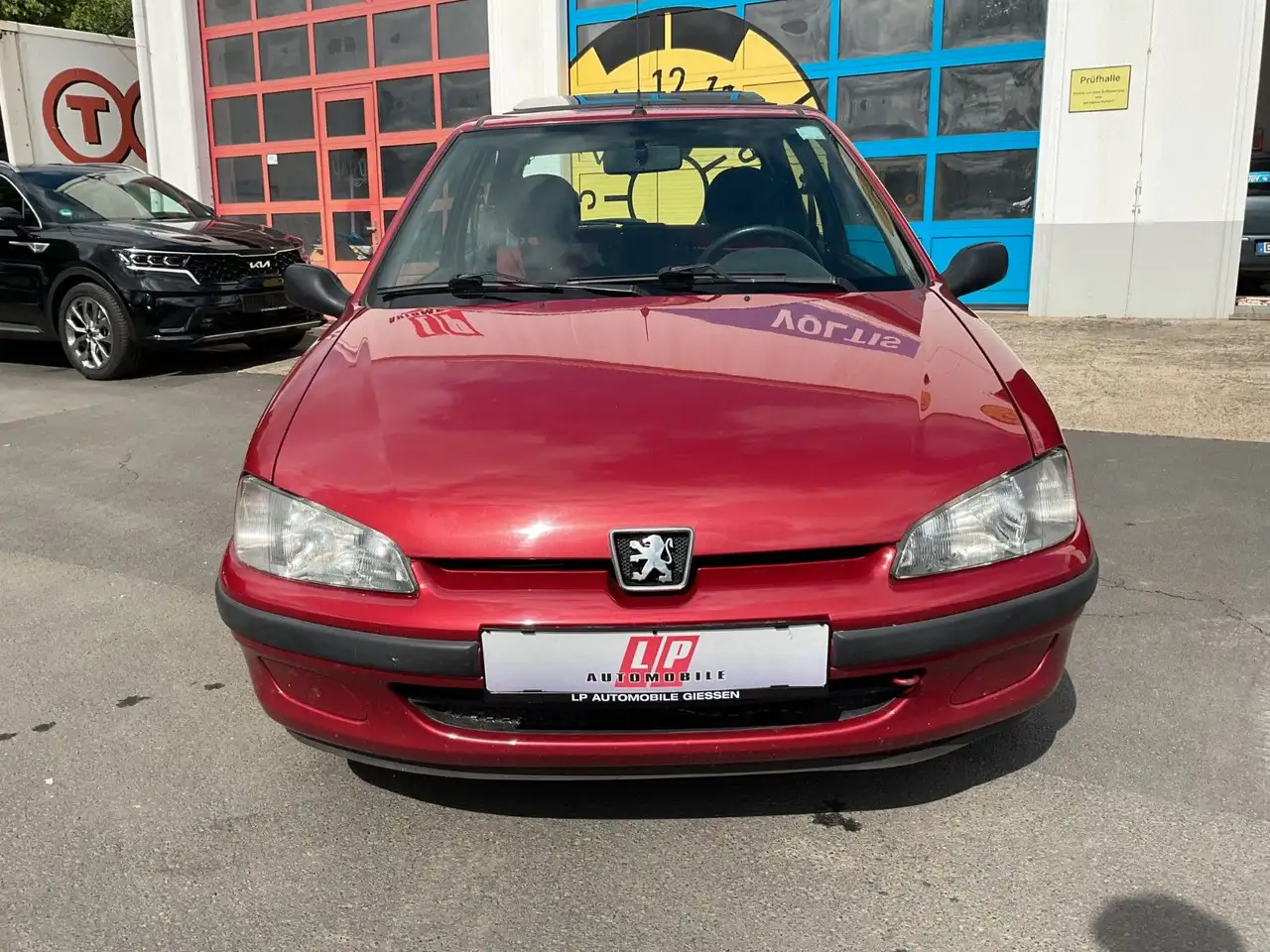 Peugeot 106 1.1 HFX 1 Hand Schiebedach, foto 2