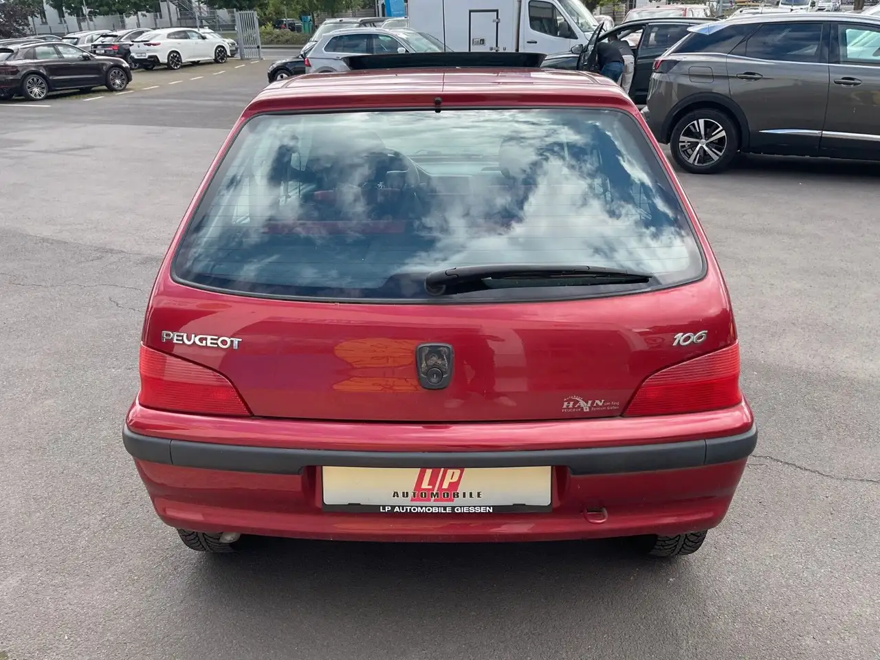 Peugeot 106 1.1 HFX 1 Hand Schiebedach, foto 6