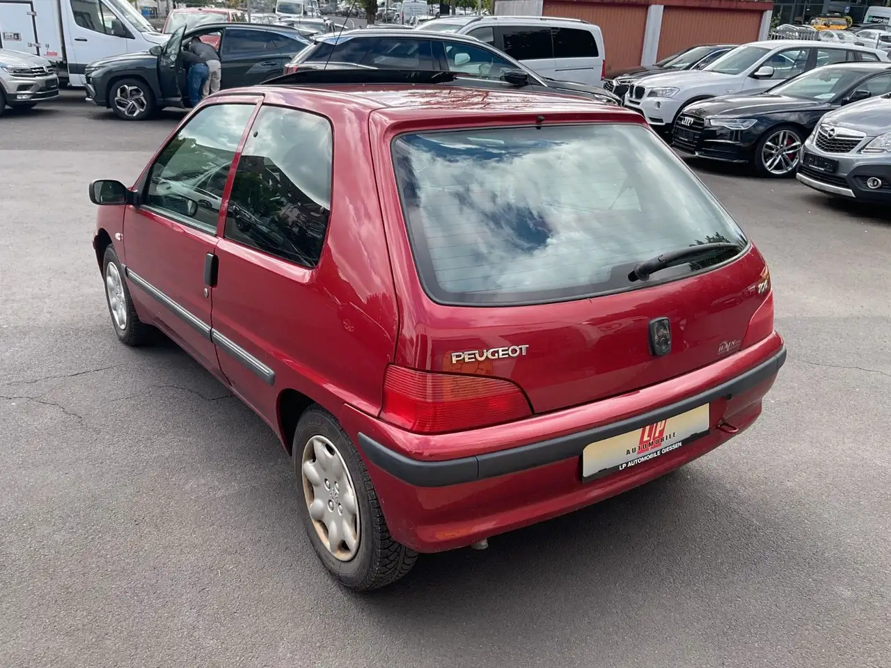 Peugeot 106 1.1 HFX 1 Hand Schiebedach, foto 7