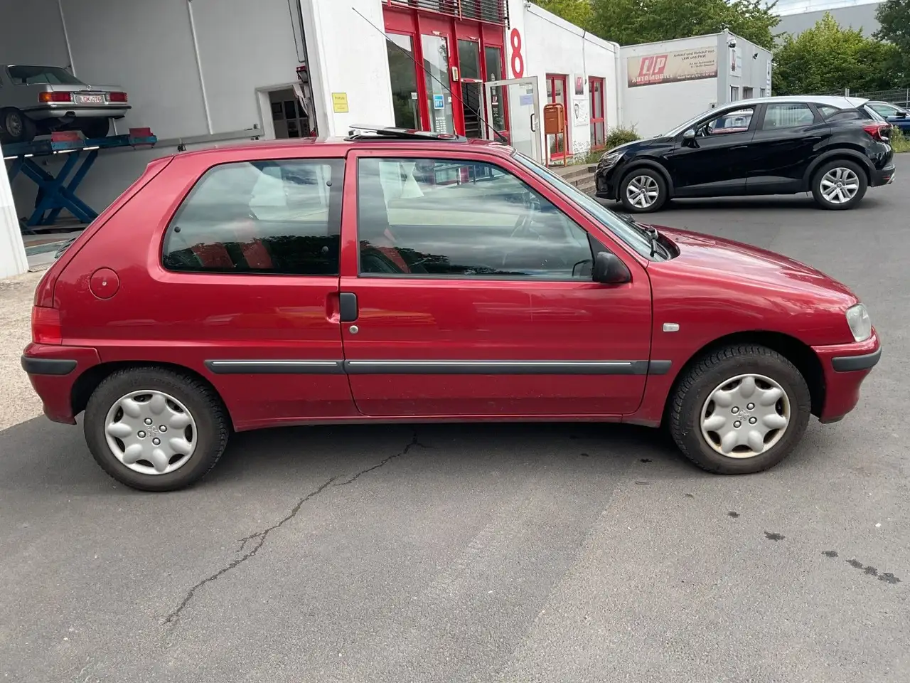 Peugeot 106 1.1 HFX 1 Hand Schiebedach, foto 4
