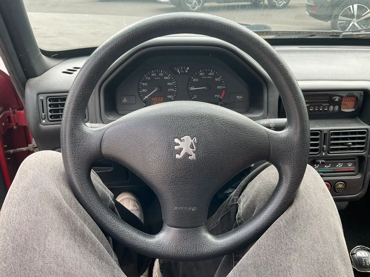 Peugeot 106 1.1 HFX 1 Hand Schiebedach, foto 11