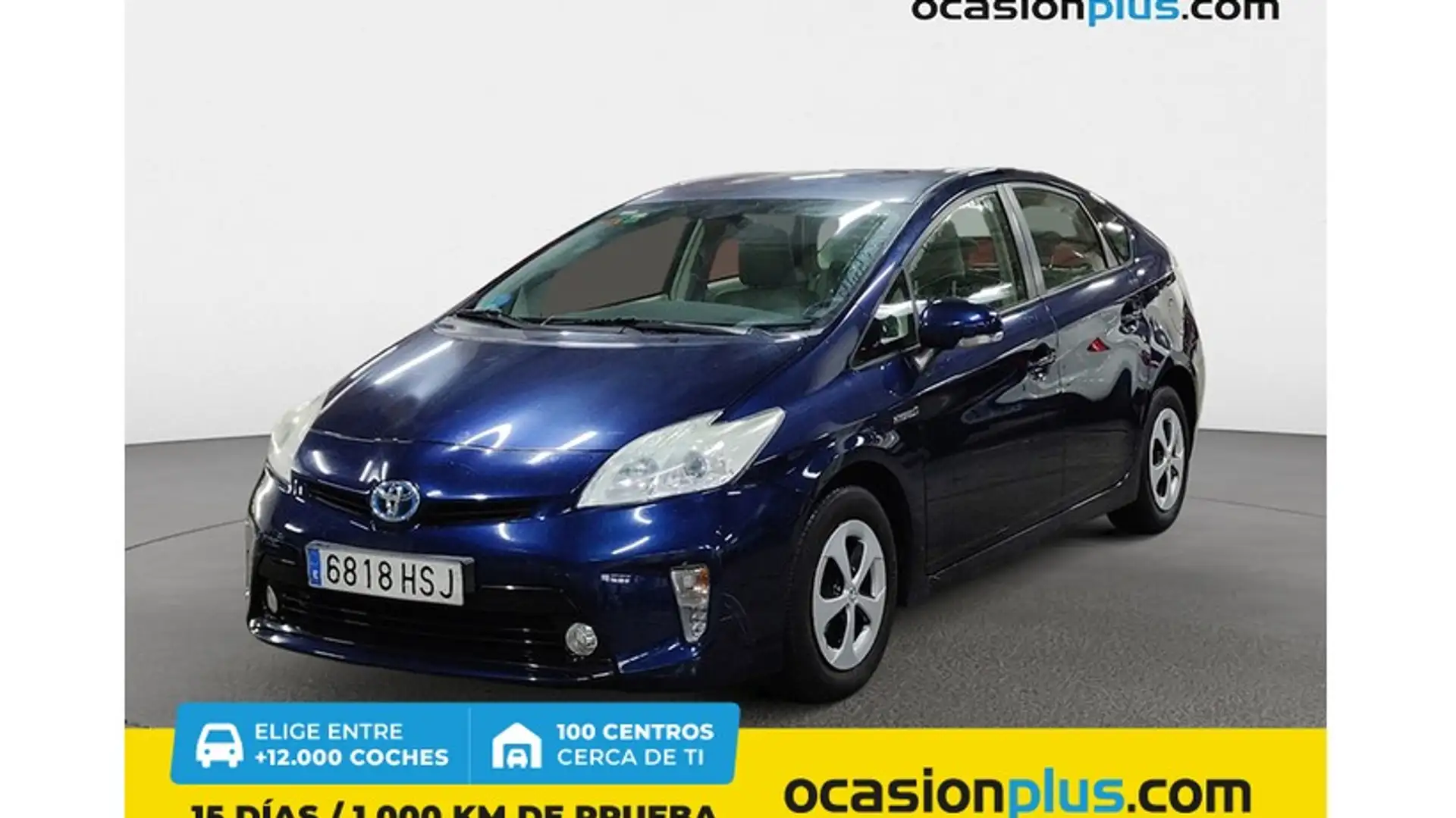 Toyota Prius 1.8 HSD Advance Azul - 1