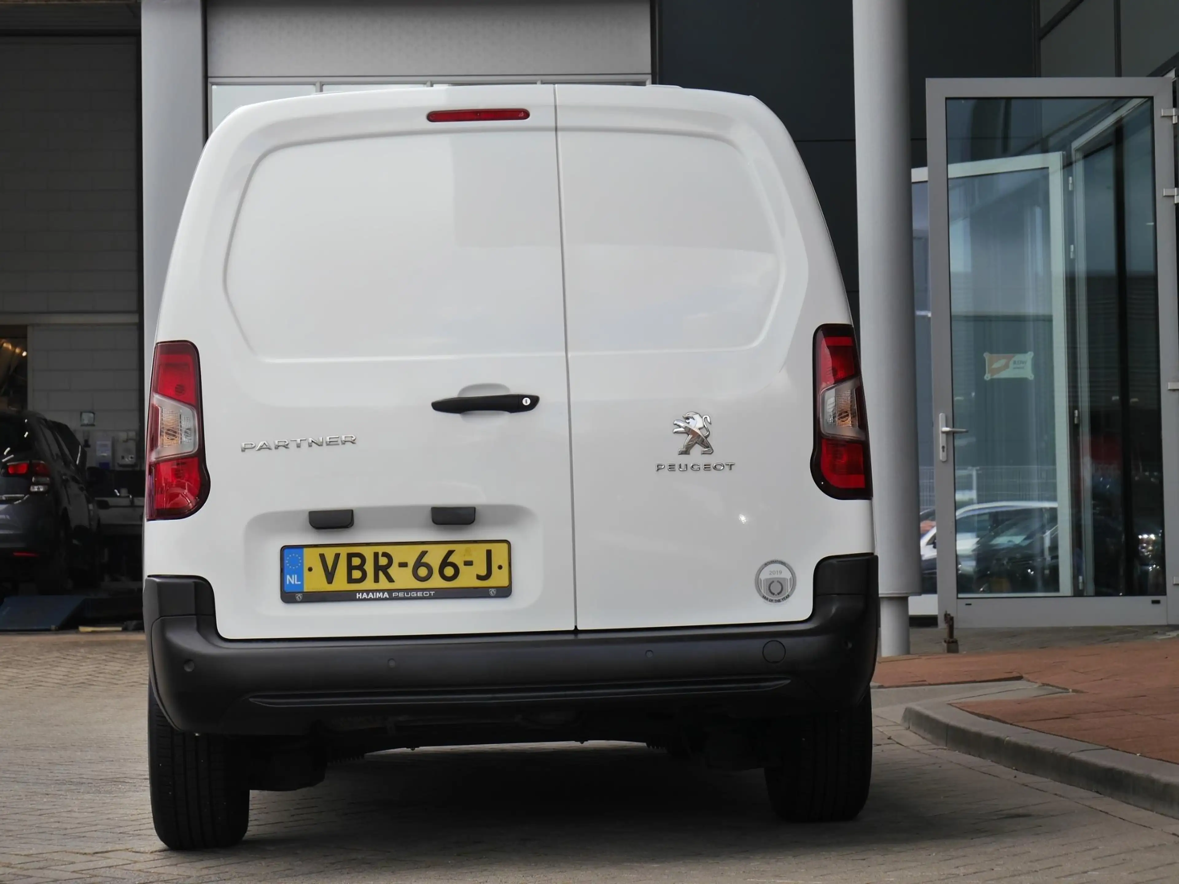Peugeot Partner 1.6 BlueHDI Premium Long | Marge auto | Airco | Cr — photo 4