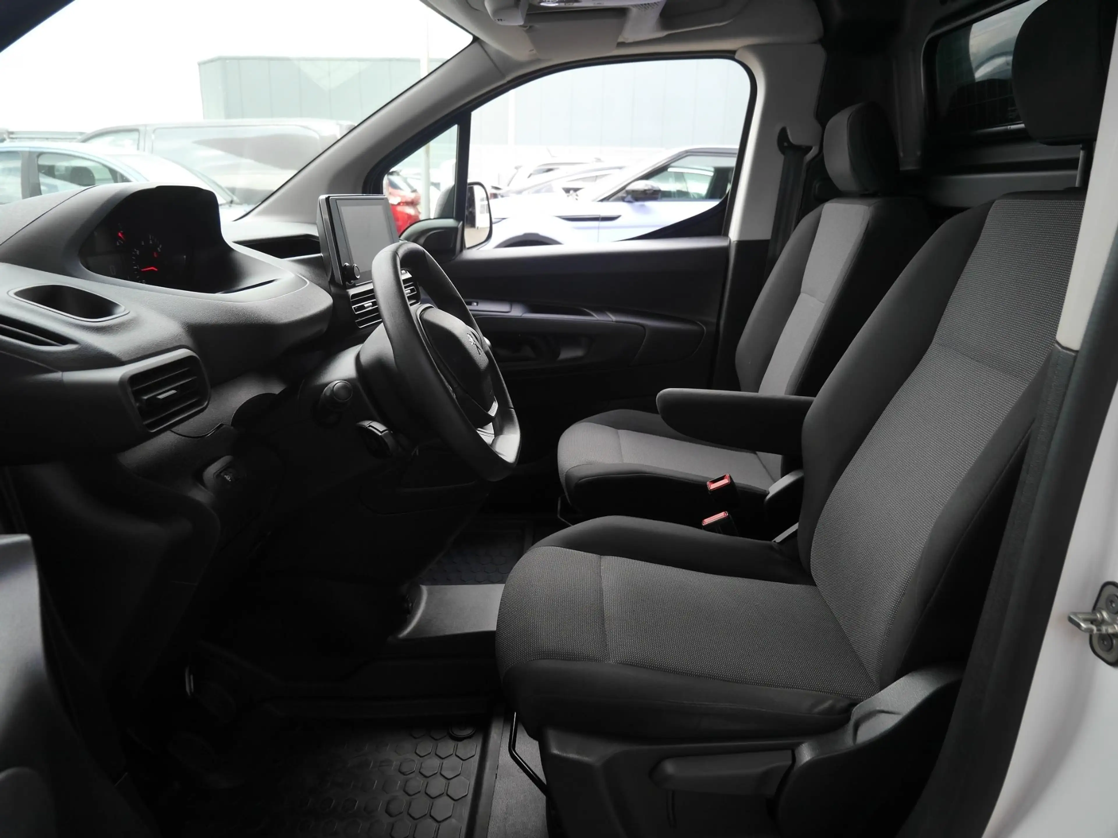 Peugeot Partner 1.6 BlueHDI Premium Long | Marge auto | Airco | Cr — photo 8