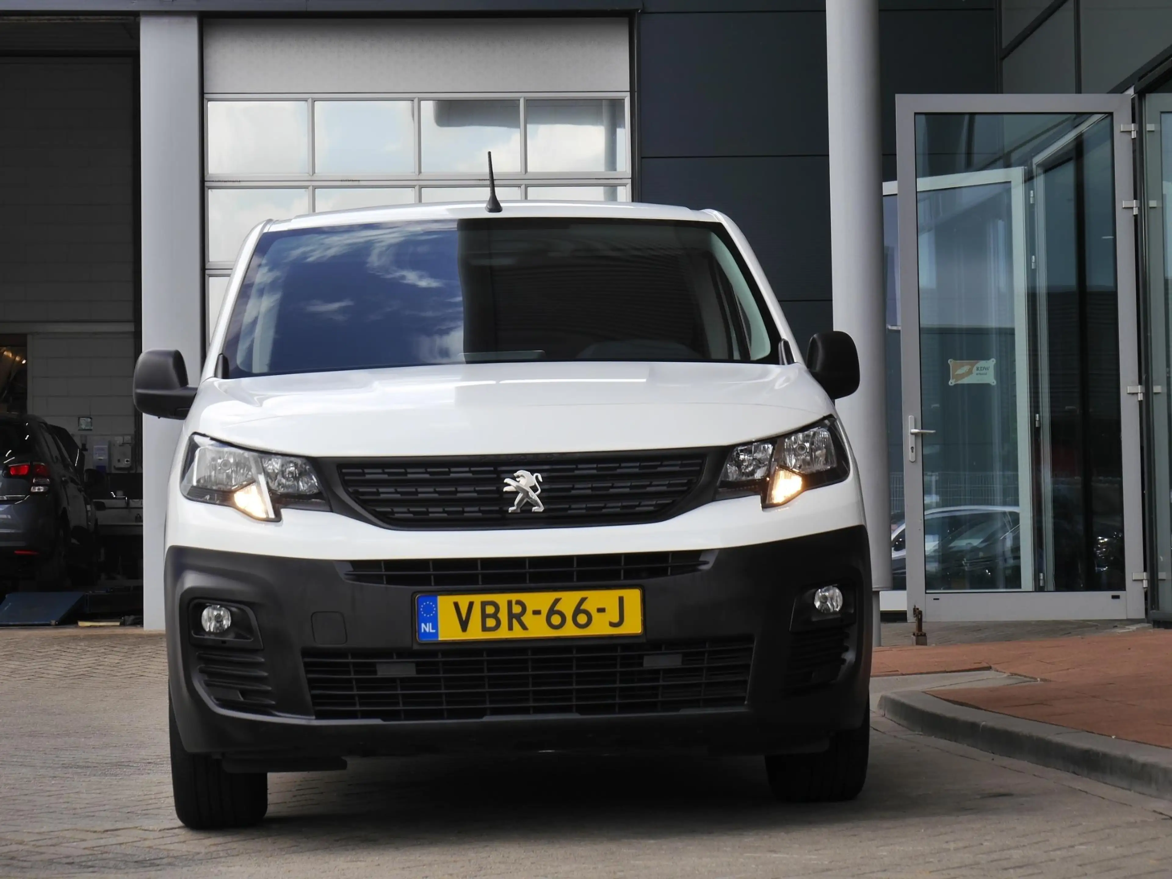 Peugeot Partner 1.6 BlueHDI Premium Long | Marge auto | Airco | Cr — photo 3