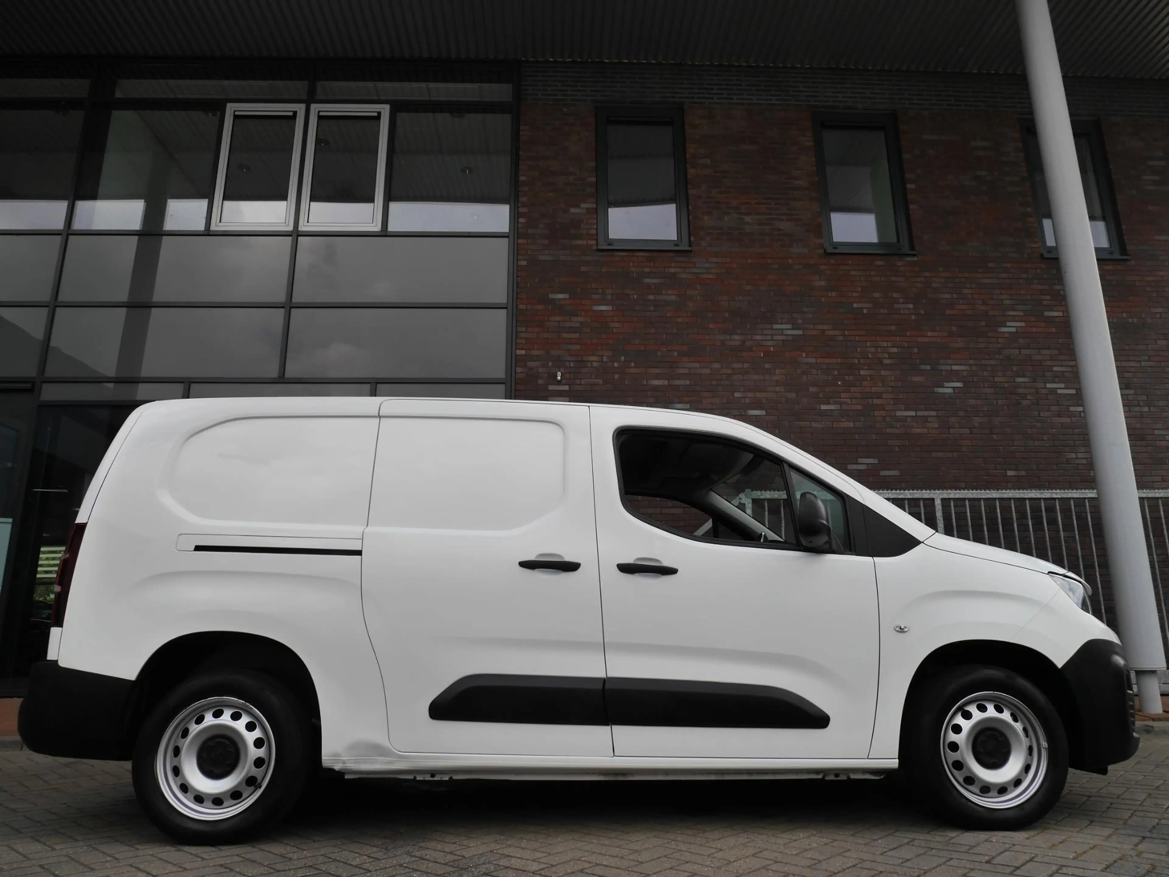 Peugeot Partner 1.6 BlueHDI Premium Long | Marge auto | Airco | Cr — photo 2