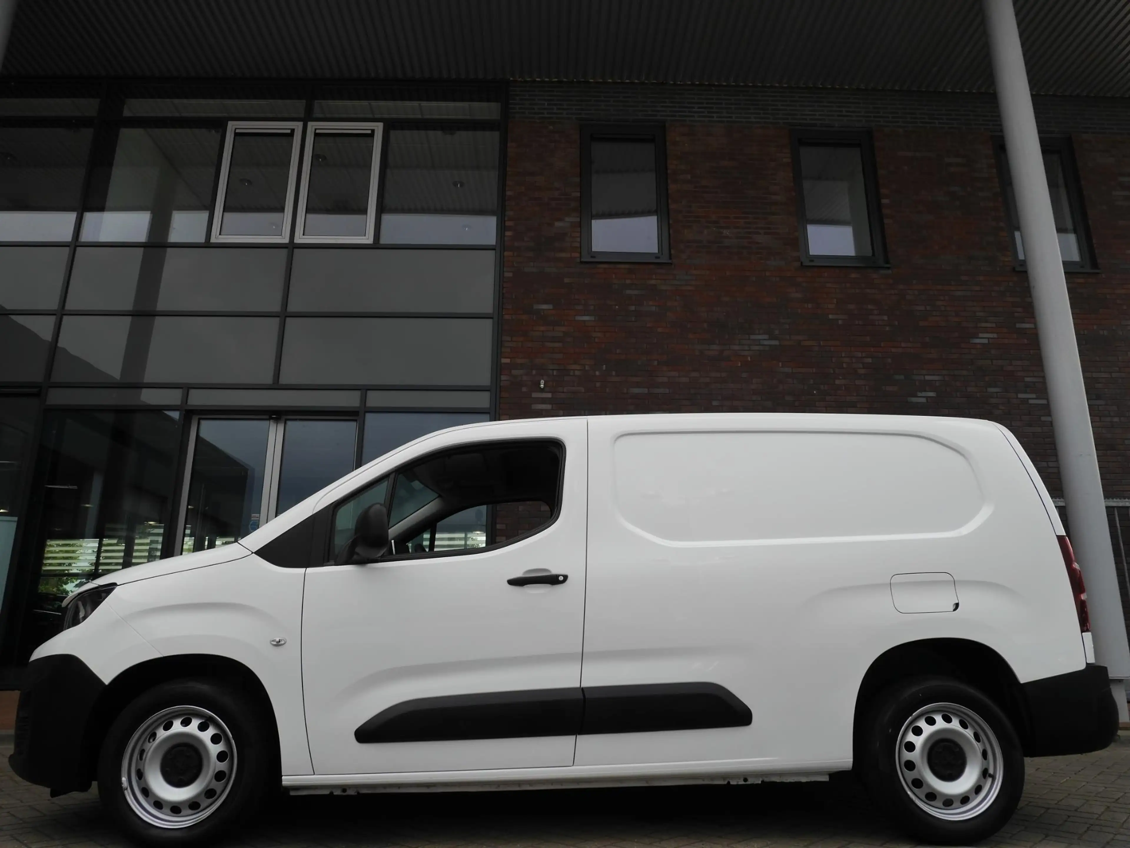 Peugeot Partner 1.6 BlueHDI Premium Long | Marge auto | Airco | Cr — photo 5