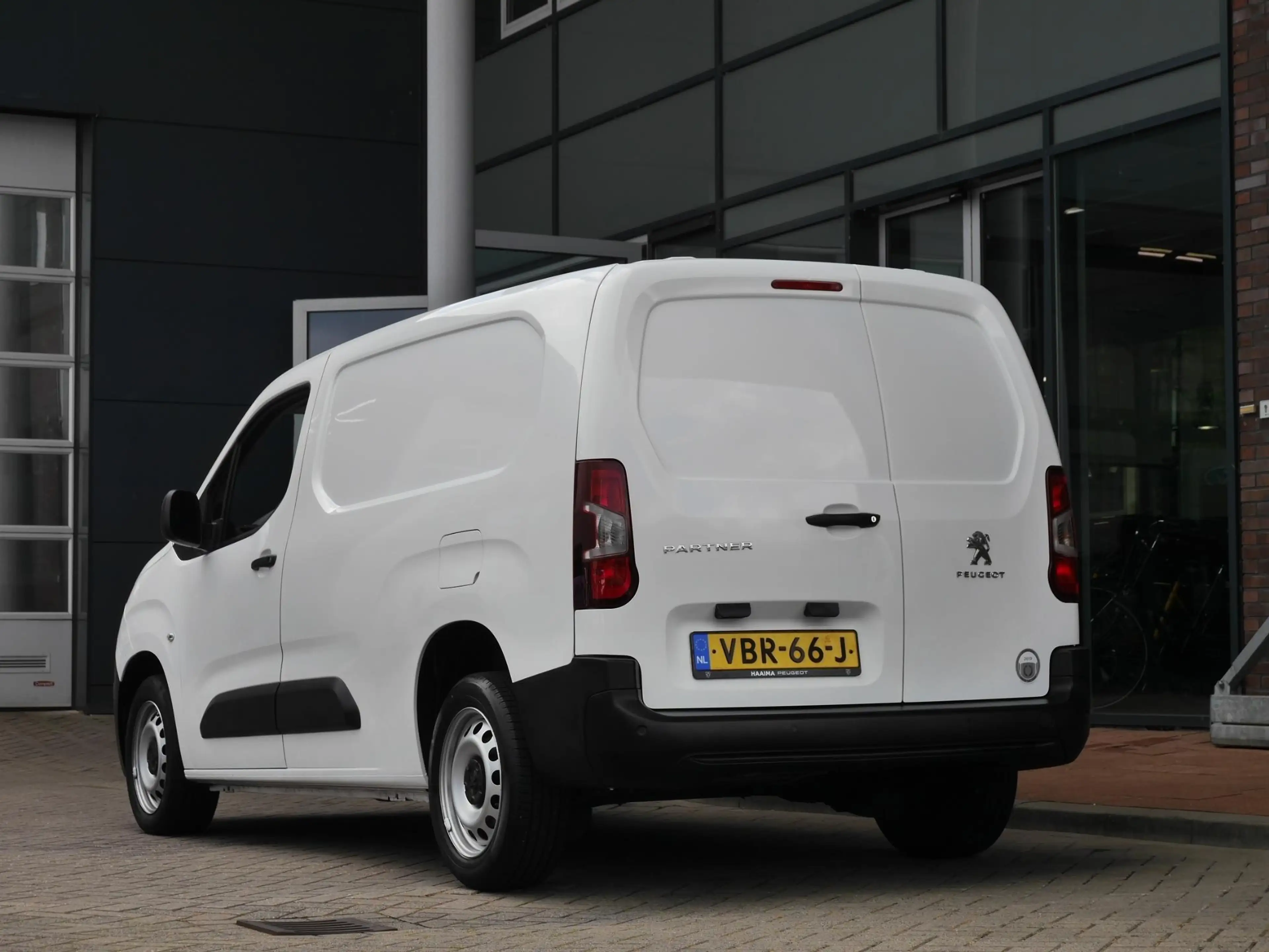 Peugeot Partner 1.6 BlueHDI Premium Long | Marge auto | Airco | Cr — photo 6