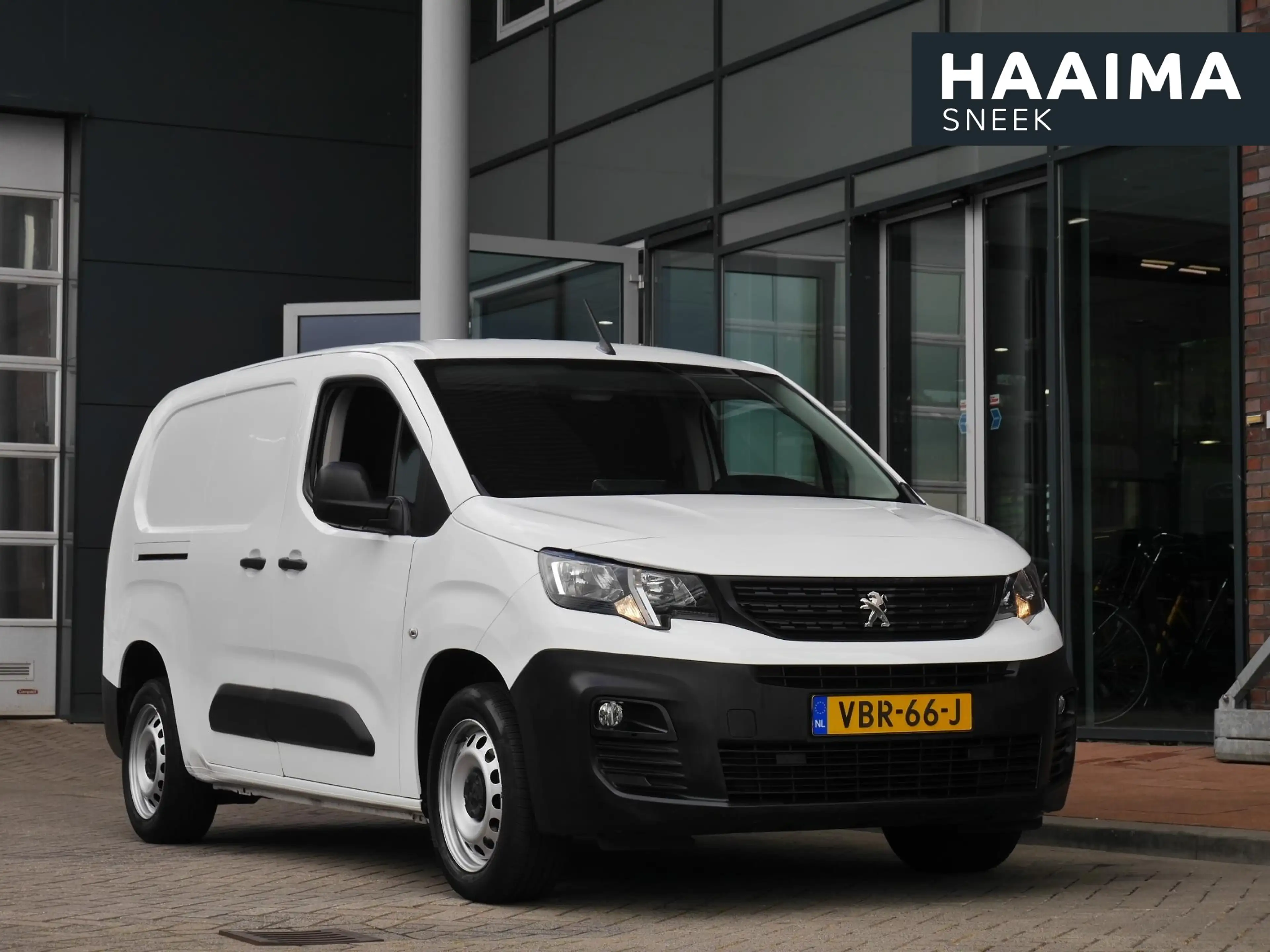 Peugeot Partner 1.6 BlueHDI Premium Long | Marge auto | Airco | Cr