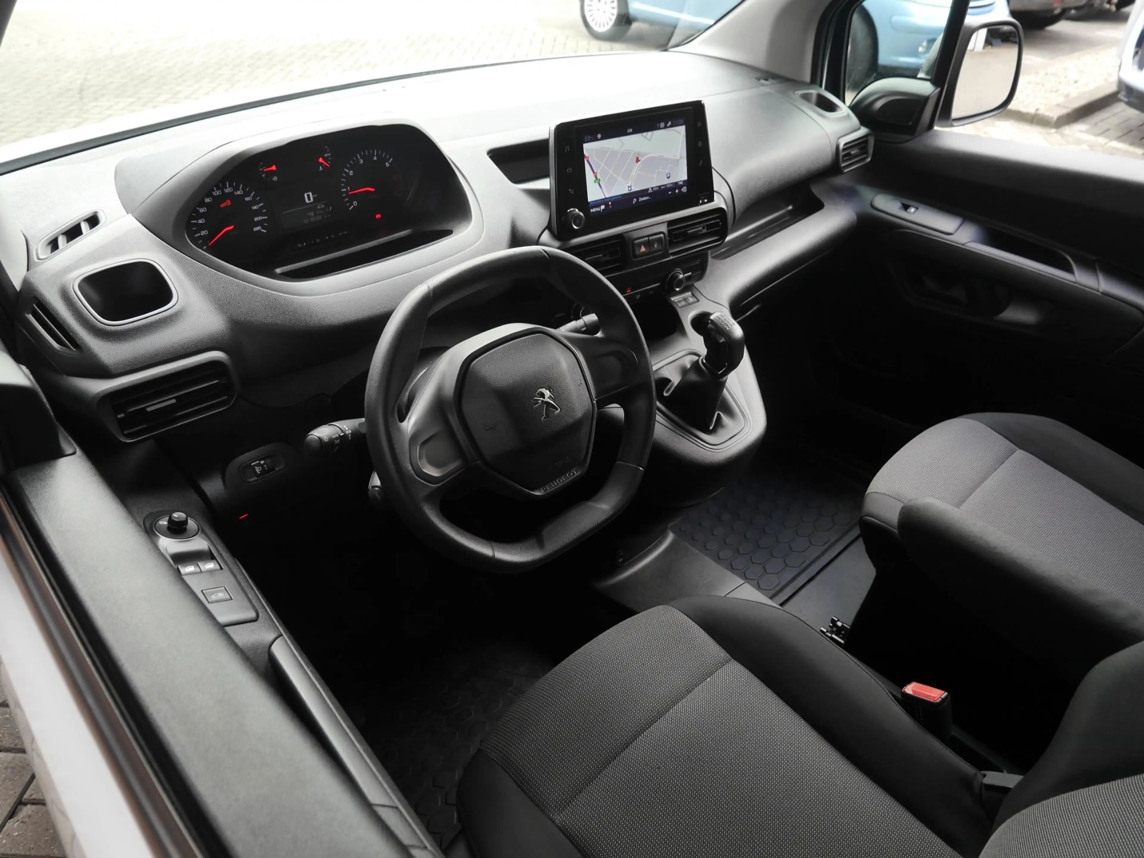 Peugeot Partner 1.6 BlueHDI Premium Long | Marge auto | Airco | Cr — photo 7