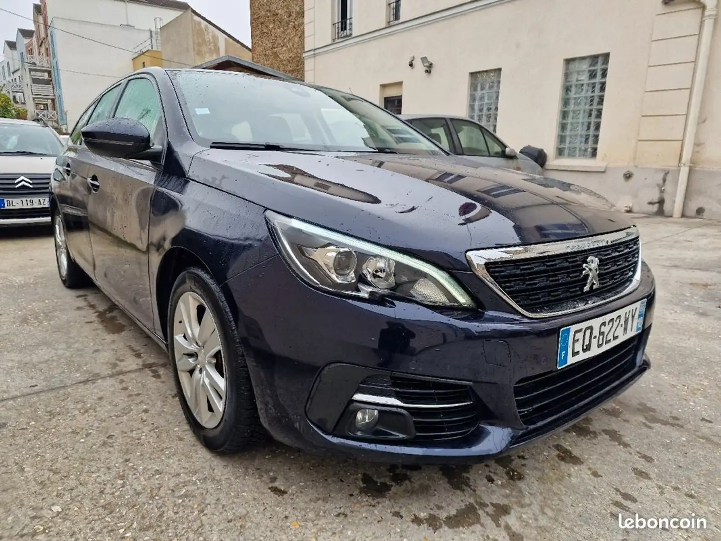 Peugeot 308 boite automatique 1.6 bluehdi 120ch business - 2