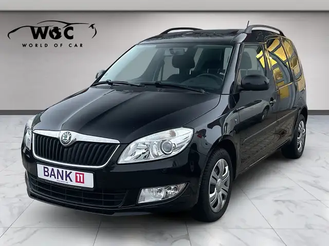 Skoda Roomster 1.2 TSI 1.HAND*AHK*KLIMA*PDC*SHZ*TEMPOMAT*AUTOMATI