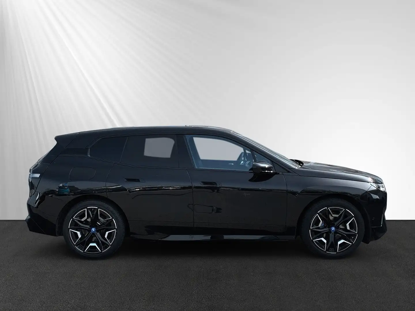BMW iX xDrive50 Sportpaket|SkyLounge|DAProf.|22"LMR Zwart - 2