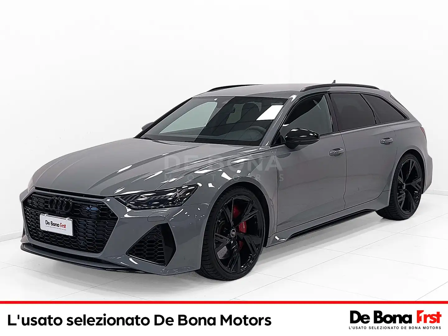 Audi RS6 avant 4.0 mhev quattro tiptronic Gris - 1