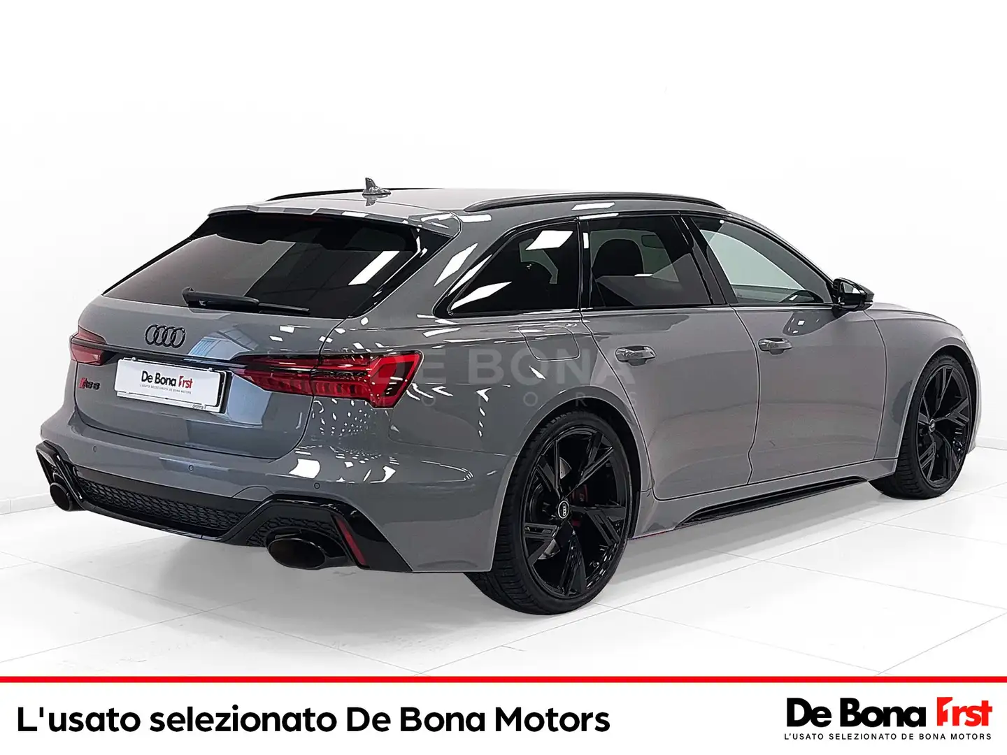 Audi RS6 avant 4.0 mhev quattro tiptronic Gris - 2