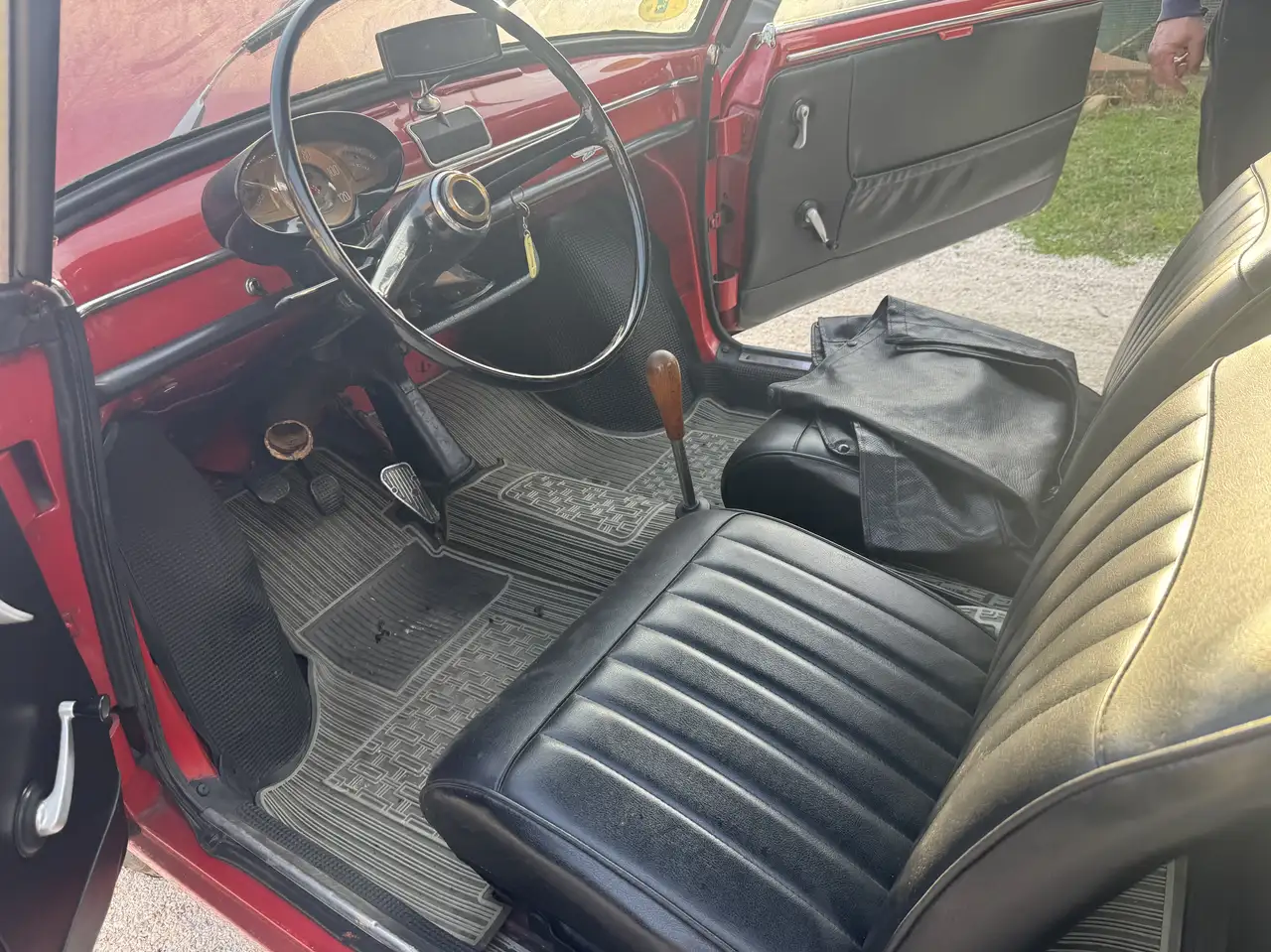 Autobianchi Bianchina Cabriolet, foto 12