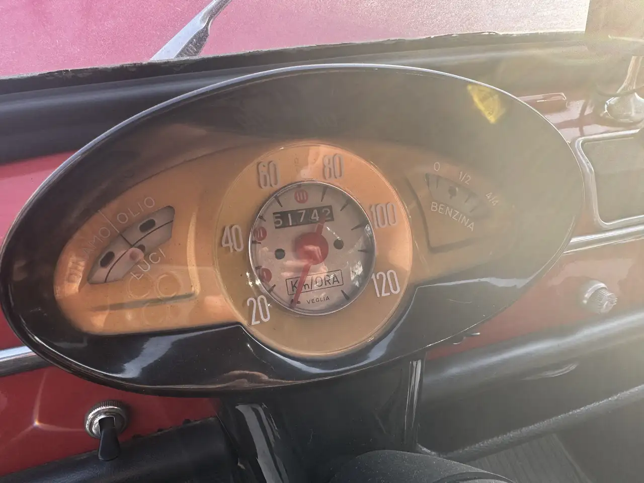Autobianchi Bianchina Cabriolet, foto 11