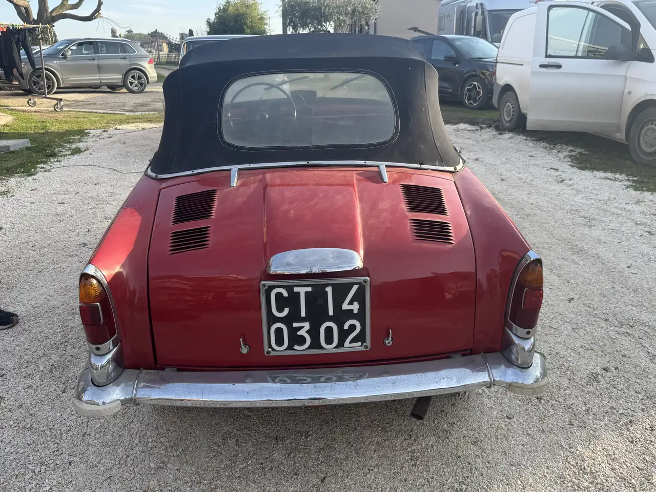 Autobianchi Bianchina Cabriolet, foto 4