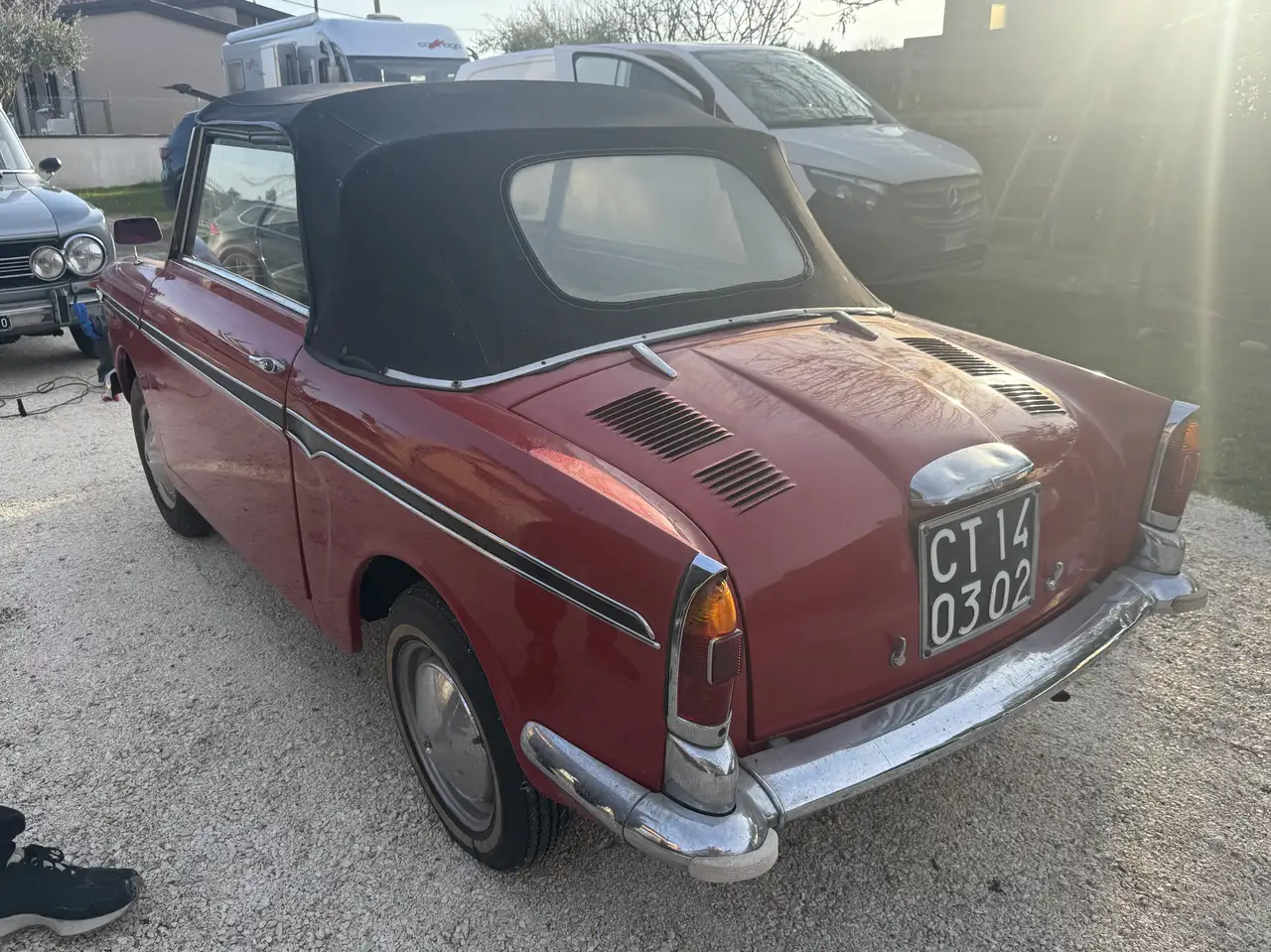 Autobianchi Bianchina Cabriolet, foto 6
