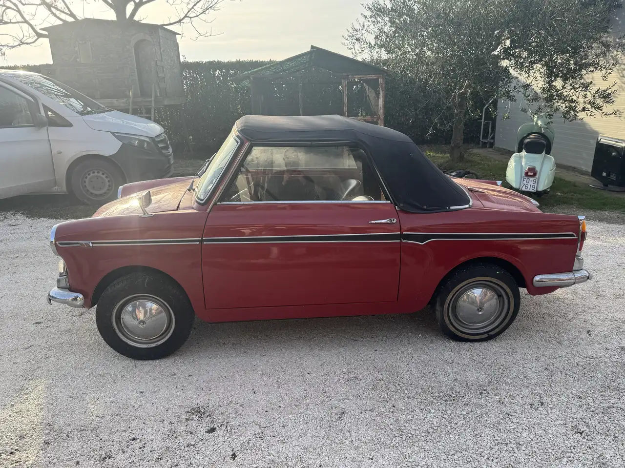 Autobianchi Bianchina Cabriolet, foto 5