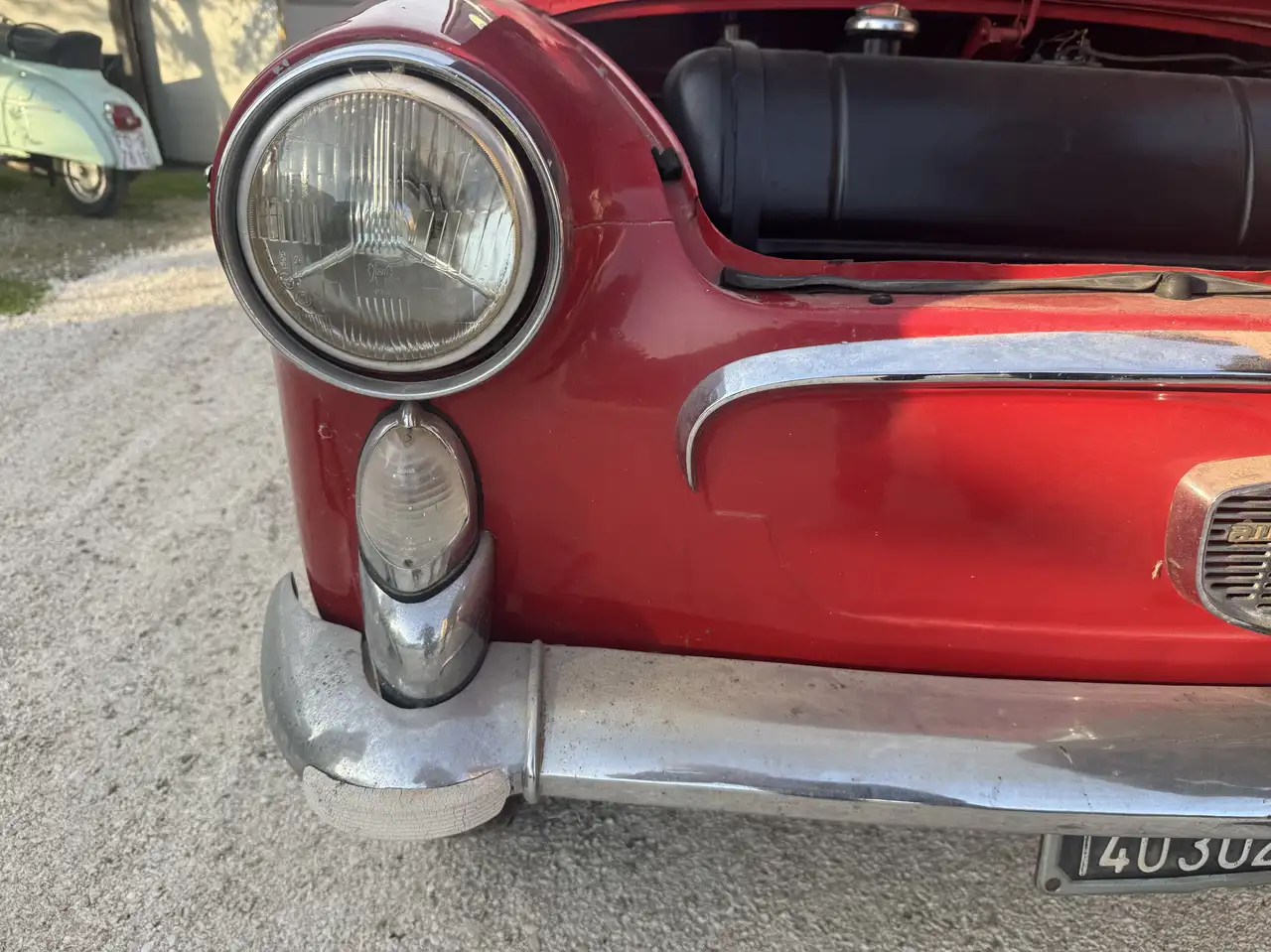 Autobianchi Bianchina Cabriolet, foto 10