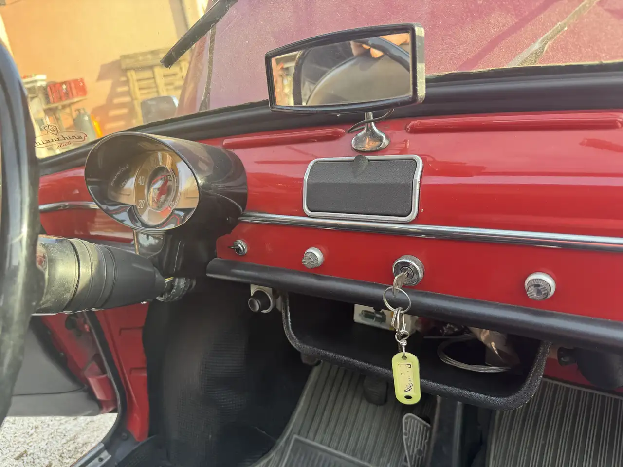 Autobianchi Bianchina Cabriolet, foto 8