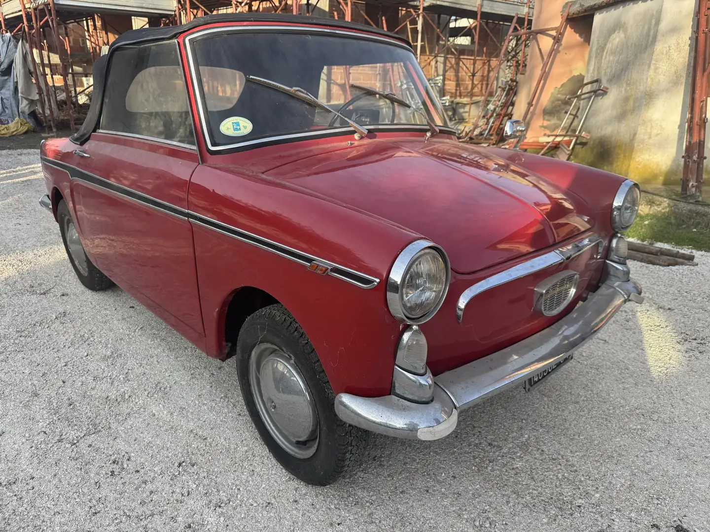 Autobianchi Sonstige Bianchina Cabriolet - 1