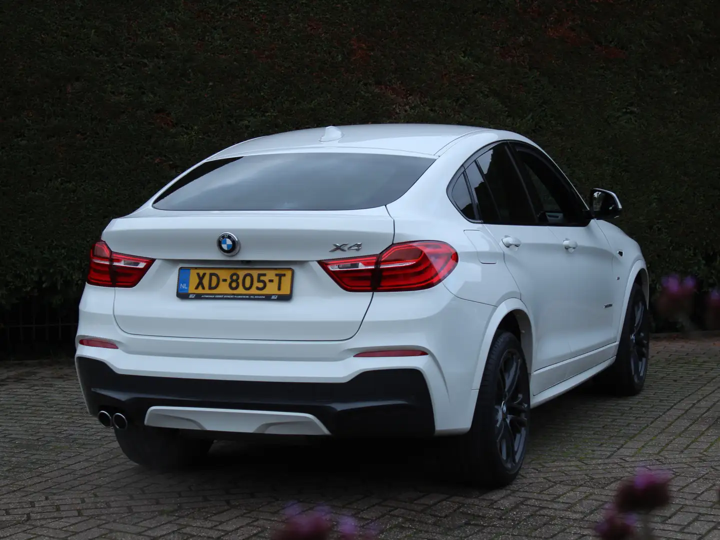 BMW X4 xDrive30d High Executive M Sport | Camera Weiß - 2
