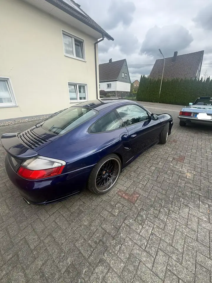 Porsche 996 911 Coupe 911 Turbo, foto 4