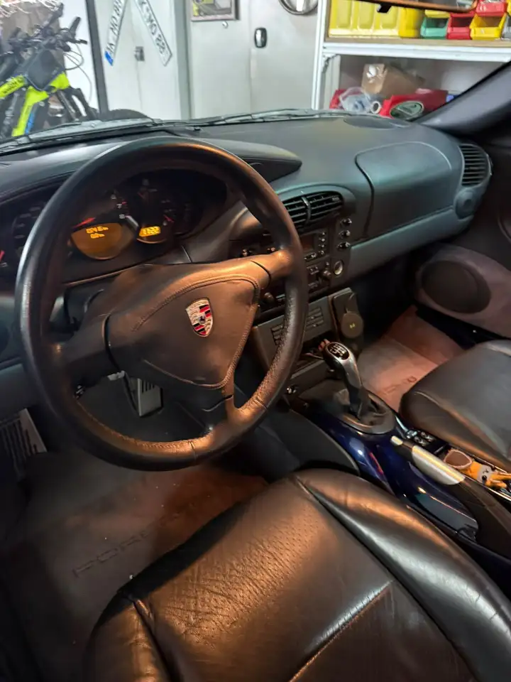 Porsche 996 911 Coupe 911 Turbo, foto 6