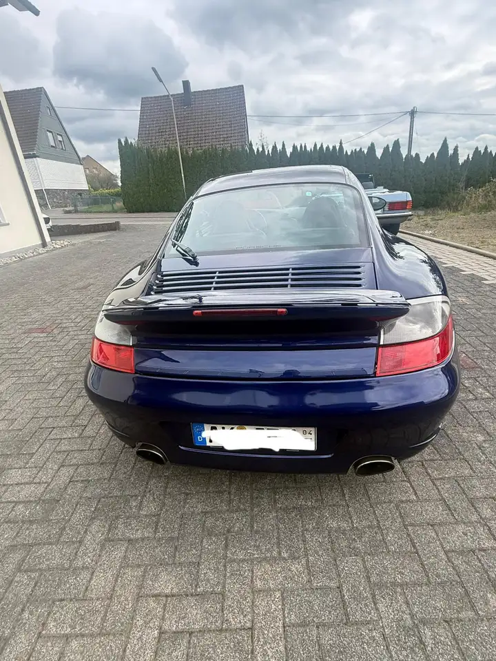 Porsche 996 911 Coupe 911 Turbo, foto 5
