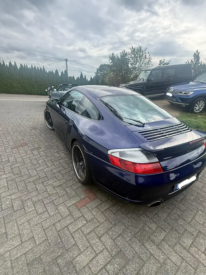 Porsche 996 911 Coupe 911 Turbo, foto 3