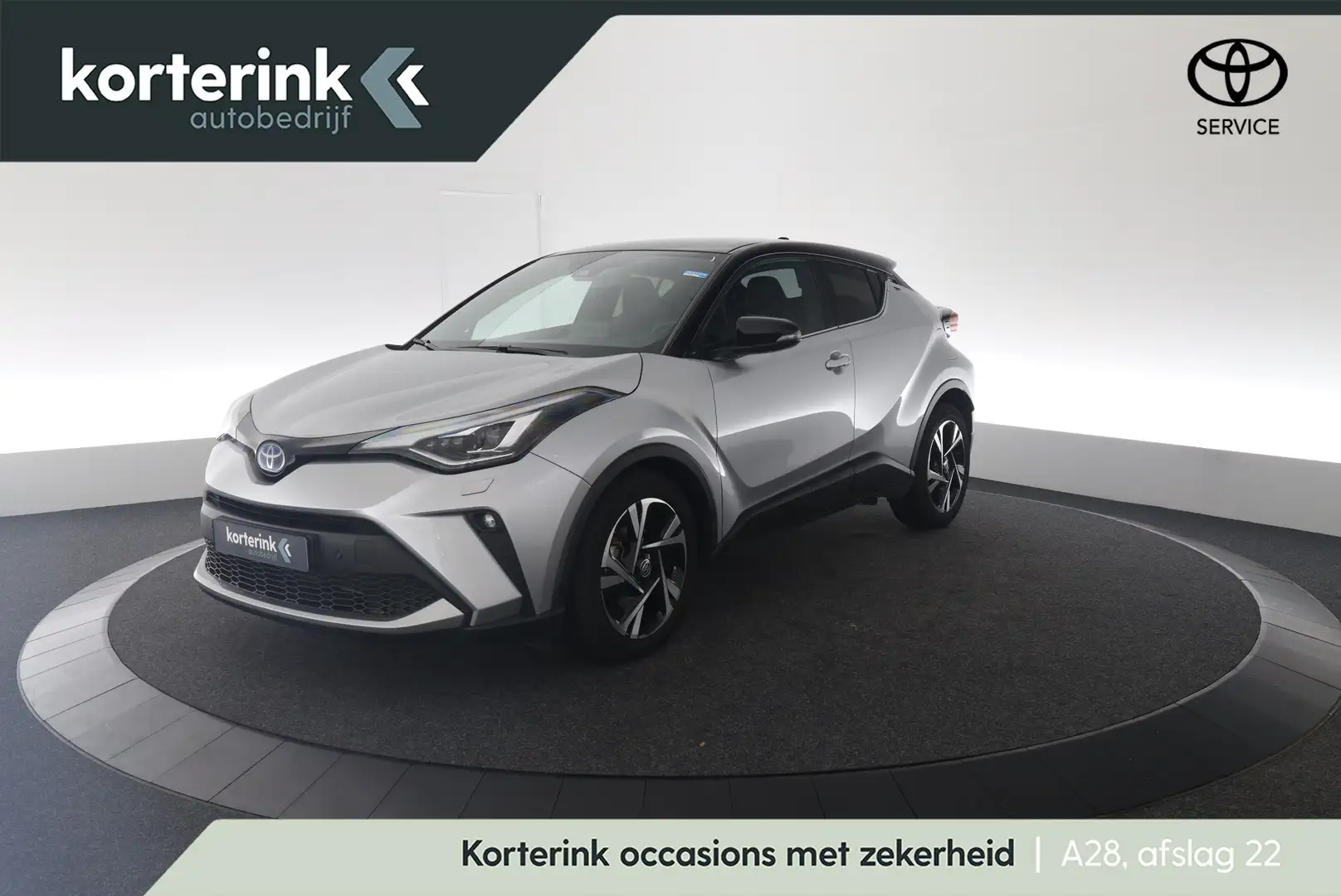 Toyota C-HR 1.8 Hybrid Bi-tone | Stoel/Stuur verwarming Grijs - 1