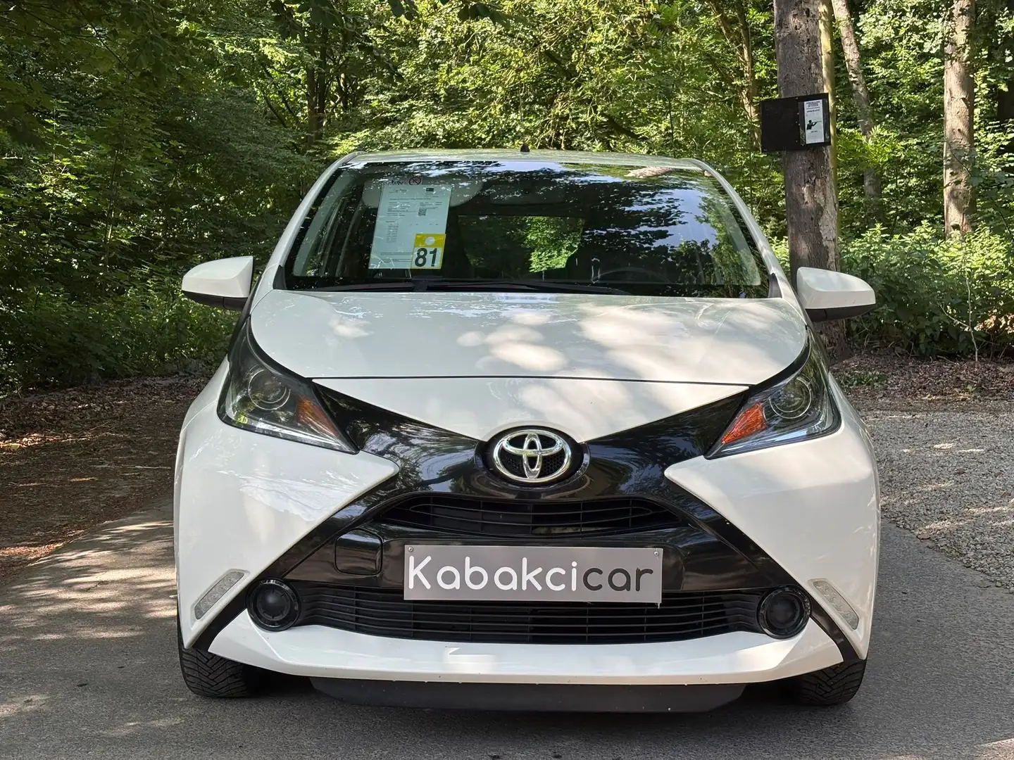 Toyota Aygo 1.0i VVT-i /CAMERA RECUL/A.C AUTO/TEL/REG.VIT/USB Wit - 2