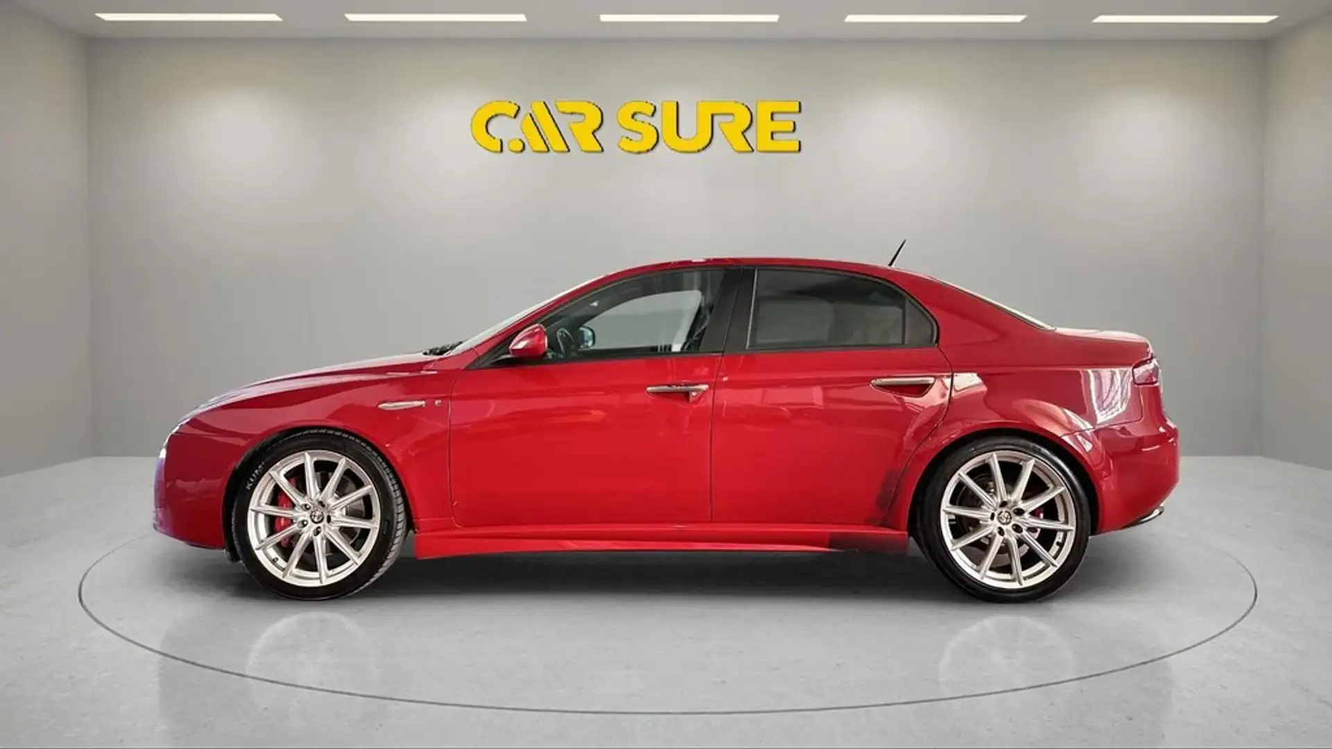 Alfa Romeo 159 2.0 JTDM 170CV Sport Plus Rouge - 2