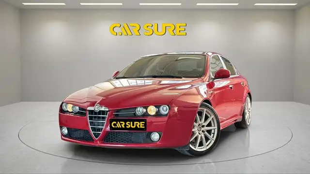 Alfa Romeo 159 2.0 JTDM 170CV Sport Plus