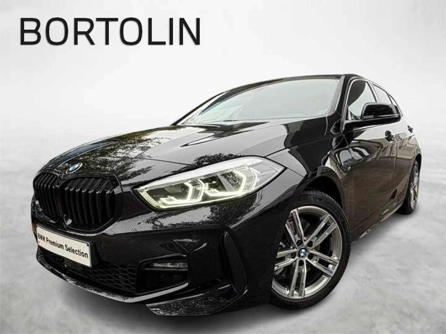 BMW 116 iA Pack M Sport Boite Auto *TV Noir - 1