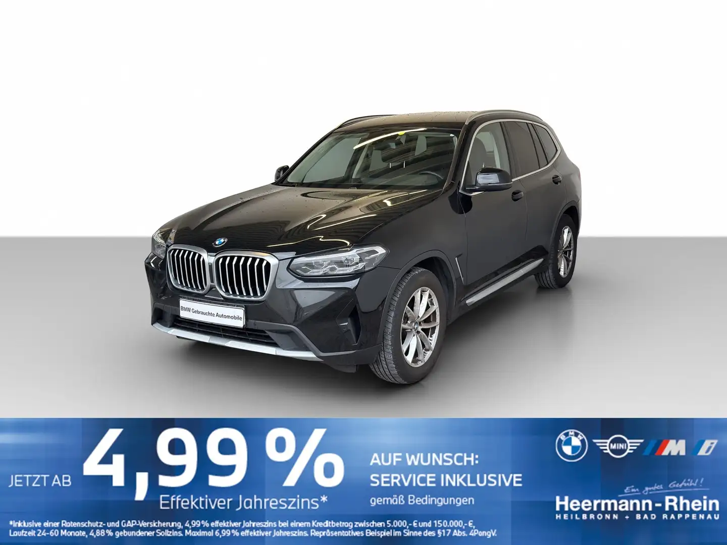 BMW X3 xDrive20iA M Sport NaviProf.Standh.LED.AHK.SH Weiß - 2