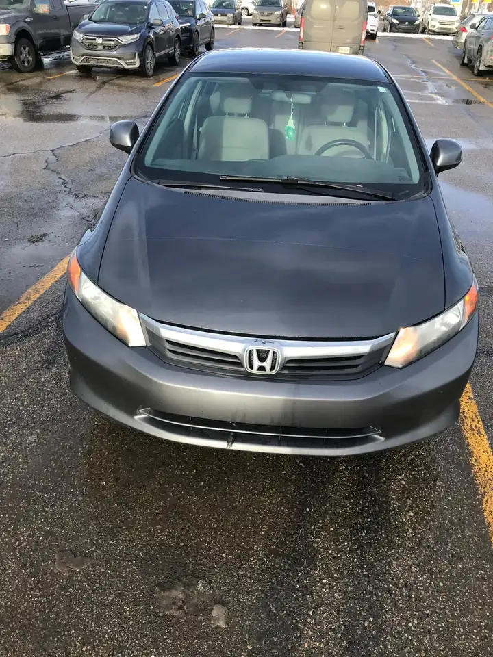 Honda Civic снимка Honda Civic