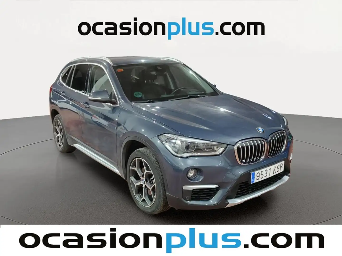 BMW X1 sDrive 18dA Gris - 2