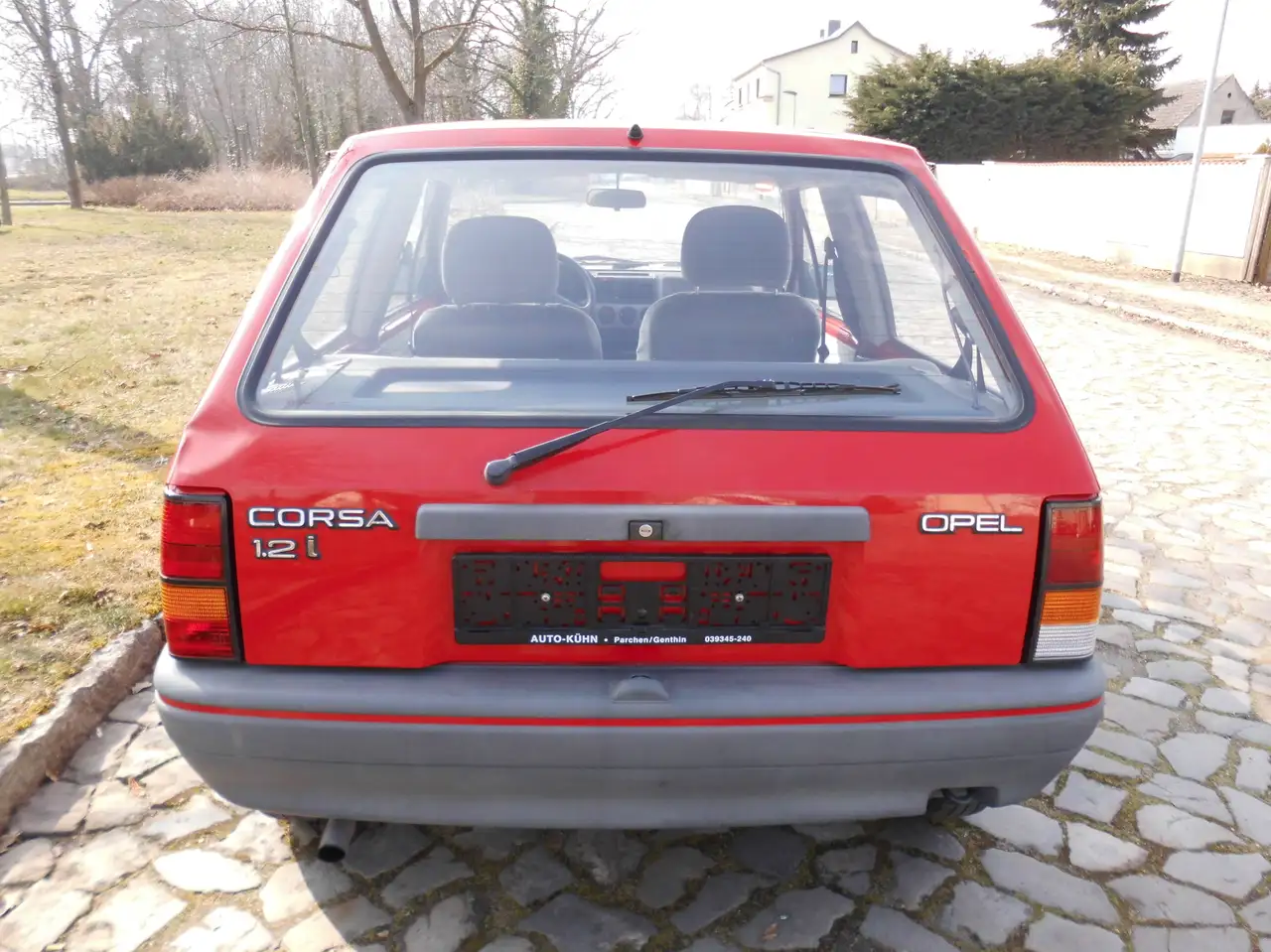 Opel Corsa, 1.Hand, H-Gutachten, foto 6