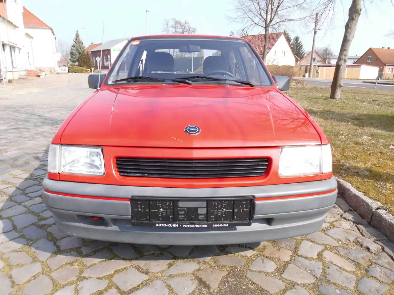 Opel Corsa, 1.Hand, H-Gutachten, foto 2