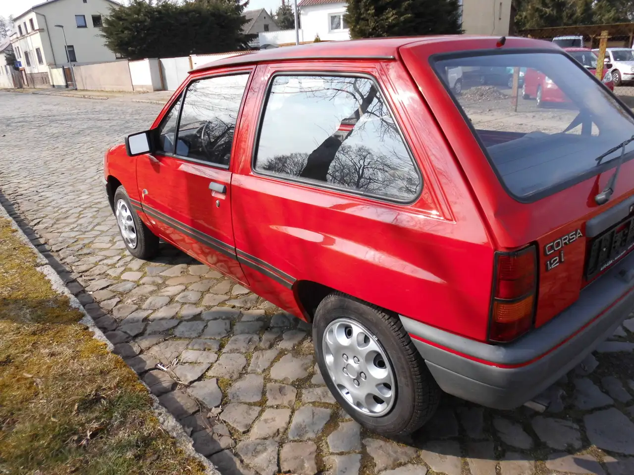 Opel Corsa, 1.Hand, H-Gutachten, foto 8