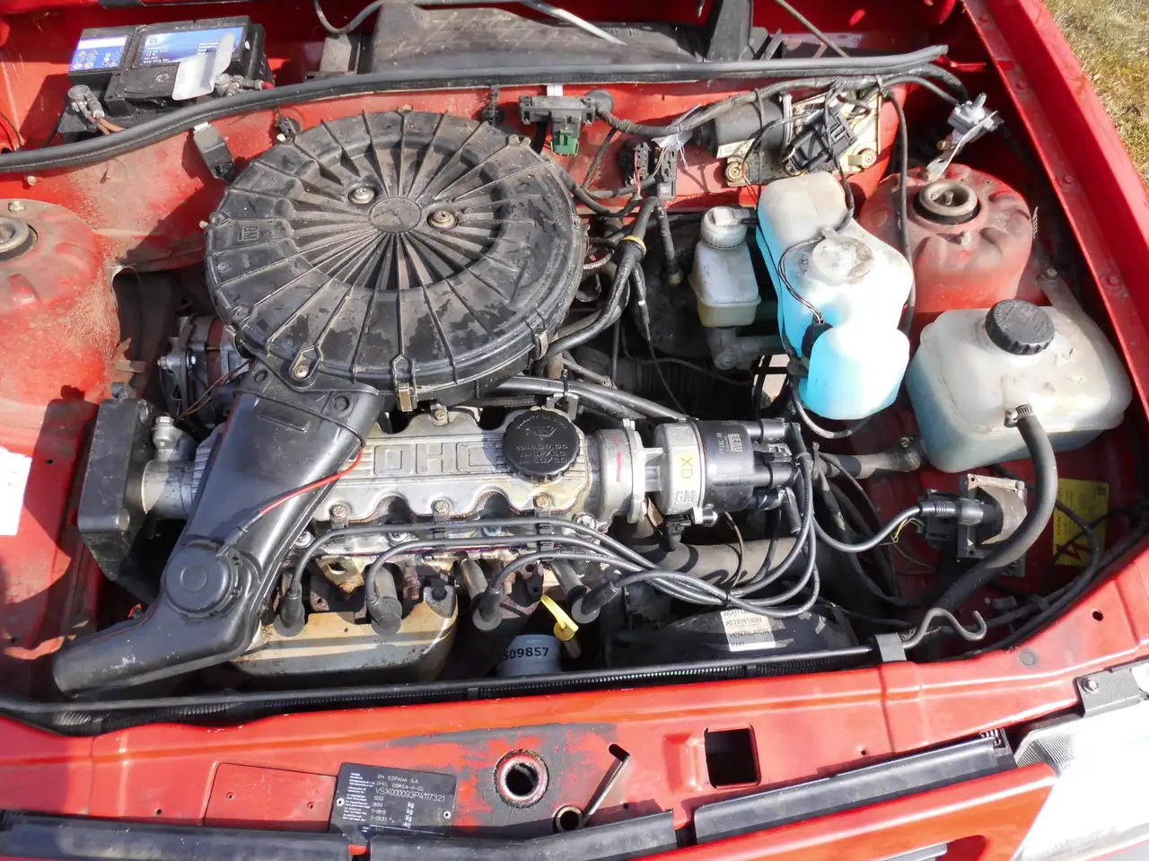 Opel Corsa, 1.Hand, H-Gutachten, foto 11