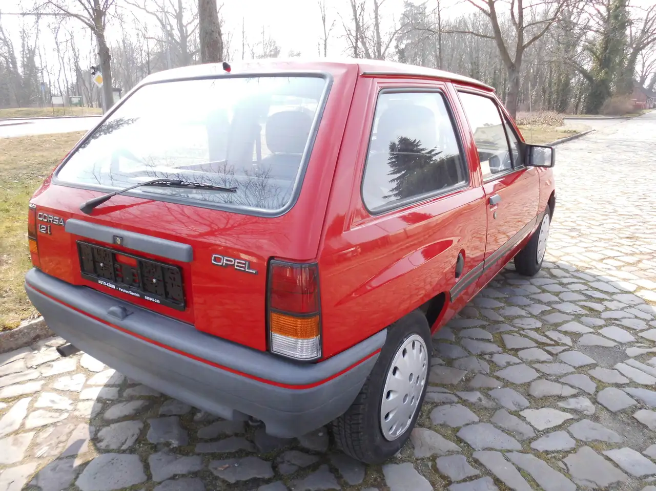 Opel Corsa, 1.Hand, H-Gutachten, foto 5