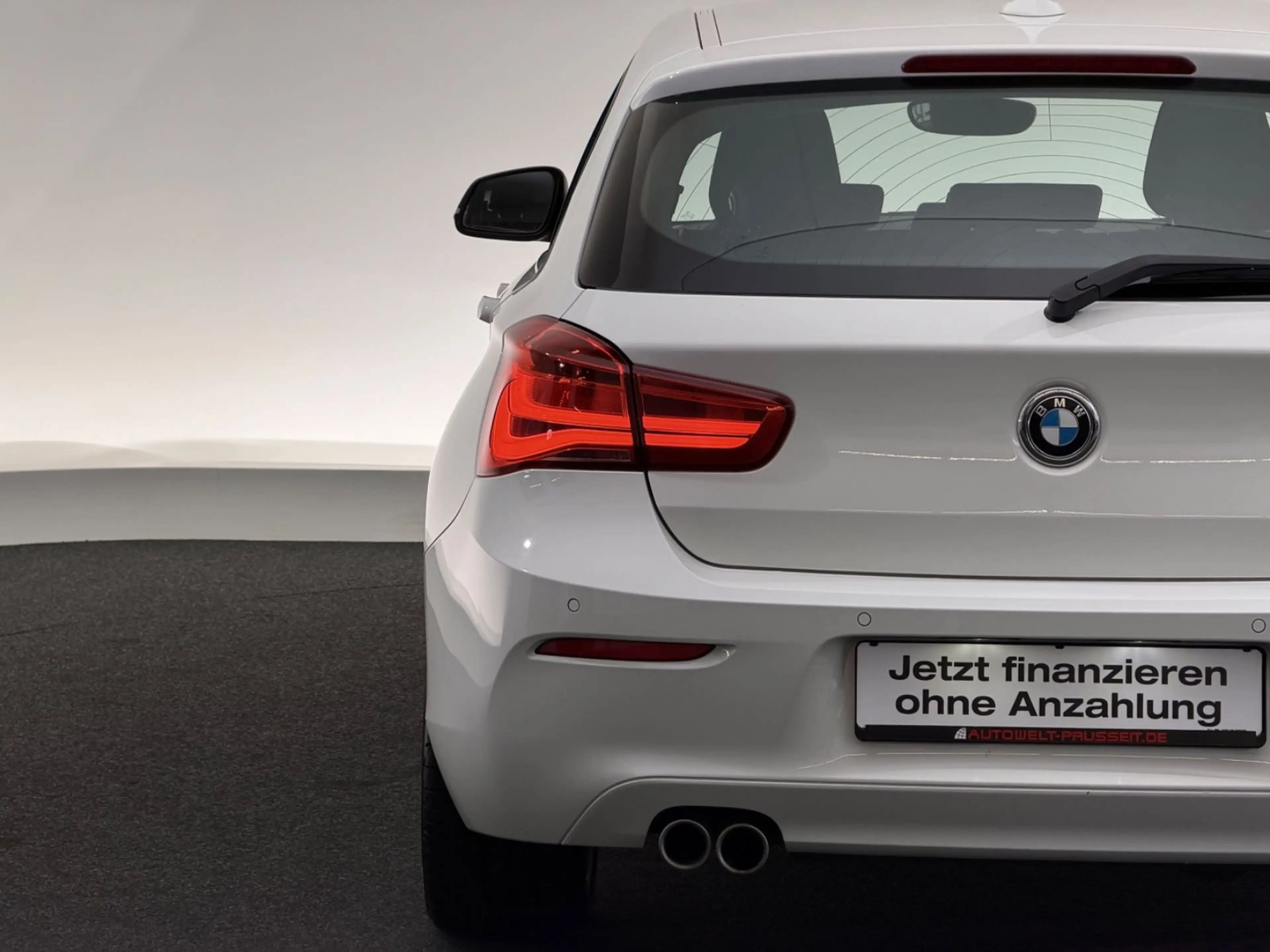 BMW 120 i Lim.*ADVANTAGE*LED-SHZ-TEMPOMAT-NEBEL-PDC — photo 10