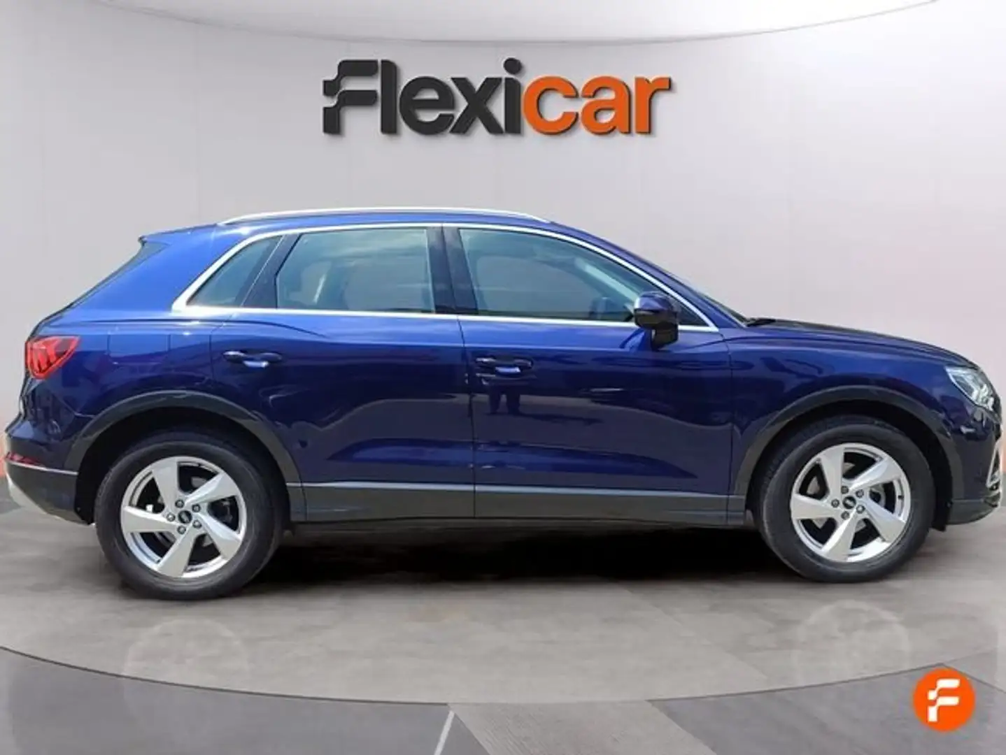 Audi Q3 35 TDI Advanced S tronic 110kW Bleu - 2