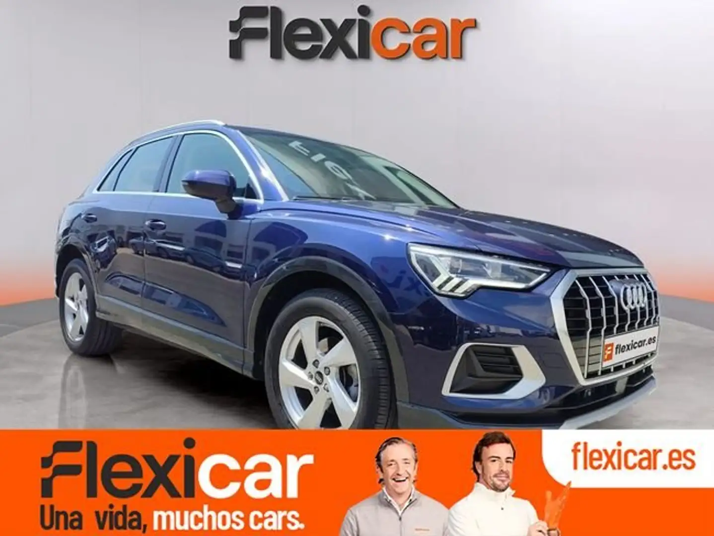 Audi Q3 35 TDI Advanced S tronic 110kW Bleu - 1