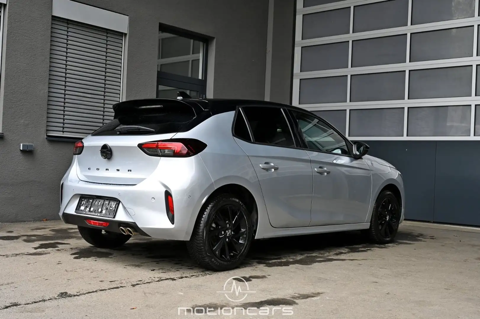 Opel Corsa 1.2 Turbo GS Pickerl NEU Silber - 2